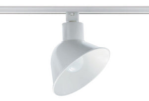 Juno Track Lighting T371WH (T371 WH) Shovel Cut RLM Wall Wash - Line Voltage 100W A19/150W A21, White Color
