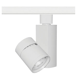 Juno Track Lighting T382L-G2-27SWH 19W Vertical Cylinder LED, 2700K Color Temperature, 80 CRI, Spot Beam Spread, White Finish