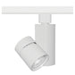 Juno Track Lighting T382L-G2-35FWH 19W Vertical Cylinder LED, 3500K Color Temperature, 80 CRI, Flood Beam Spread, White Finish