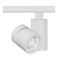 Juno Track Lighting T383L-35VWWH 24W Vertical Cylinder LED, 3500K Color Temperature, Spectral White, Wide Flood Beam Spread, White Finish