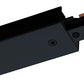Juno Track Lighting T38BL (T38 BL) 1-Circuit Trac Master End Feed Connector, Black Color