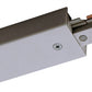 Juno Track Lighting T38SL (T38 SL) 1-Circuit Trac Master End Feed Connector, Silver Color