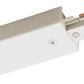 Juno Track Lighting T38WH (T38 WH) 1-Circuit Trac Master End Feed Connector, White Color
