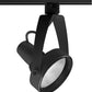 Juno Track Lighting T403BL (T403 BL) Pro Gimbal Ring - Line Voltage 75W PAR30, Black Color