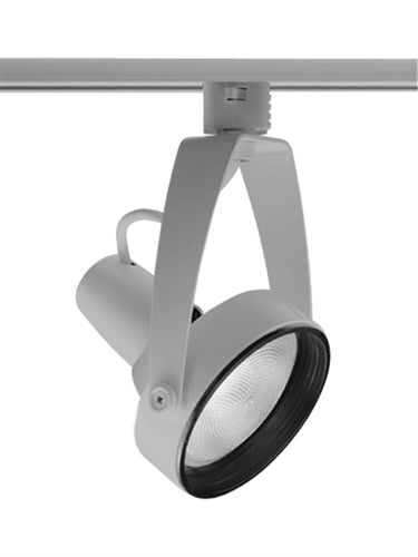 Juno Track Lighting T403SL (T403 SL) Pro Gimbal Ring - Line Voltage 75W PAR30, Silver Color