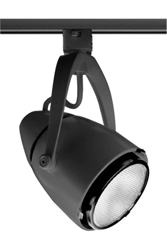 Juno Track Lighting T408BL (T408 BL) Conix - Line Voltage 75W PAR30, Black Color