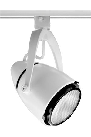 Juno Track Lighting T408WH (T408 WH) Conix - Line Voltage 75W PAR30, White Color