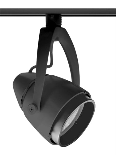 Juno Track Lighting T409BL (T409 BL) Conix - Line Voltage 120W PAR38, Black Color