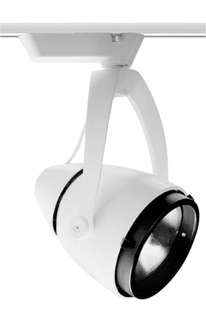 Juno Track Lighting T410WH Conix - Low Voltage 50W PAR36, White Color