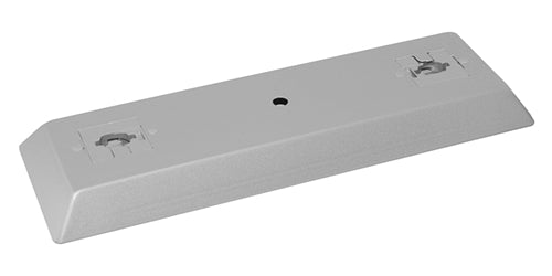 Juno Track Lighting T41SL (T41N-SL) Line Voltage Duopoint, Silver Color