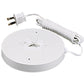 Juno Track Lighting T42N-WH (T42N WH) Weighted Base, White Color