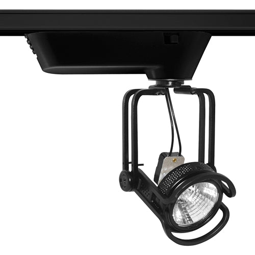 Juno Track Lighting T430BL (T430 BL) Wire Form - Low Voltage 75W MR16, Black Color