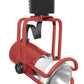 Juno Track Lighting T431RD Wire Form - Line Voltage 60W PAR16, Red Color