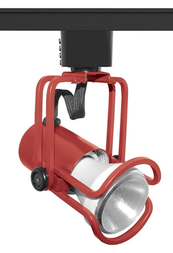 Juno Track Lighting T431RD Wire Form - Line Voltage 60W PAR16, Red Color
