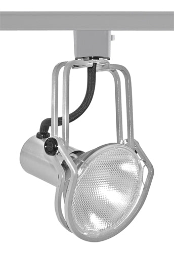 Juno Track Lighting T435SL (T435 SL) Wire Form - Line Voltage 75W PAR30, Silver Color