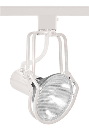 Juno Track Lighting T435WH (T435 WH) Wire Form - Line Voltage 75W PAR30, White Color