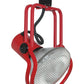 Juno Track Lighting T437RD (T437 RD) Wireform - Line Voltage 250W PAR38, Red Color