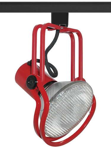 Juno Track Lighting T437RD (T437 RD) Wireform - Line Voltage 250W PAR38, Red Color