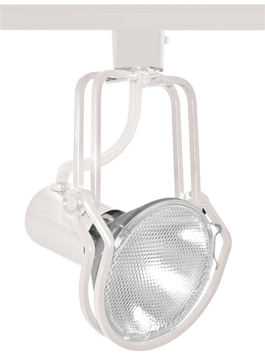 Juno Track Lighting T437WH (T437 WH) Wireform - Line Voltage 250W PAR38, White Color
