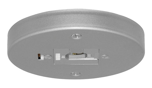 Juno Track Lighting T43SL Monopoint Adapter for Metal Halide or Biax Track Fixture, Silver Color