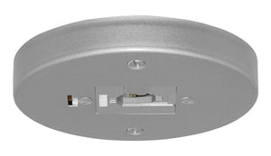 Juno Track Lighting T43SL Monopoint Adapter for Metal Halide or Biax Track Fixture, Silver Color