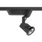 Juno Track Lighting T443BL (T443 BL) Enclosed Notch Back - Low Voltage 50W MR16, Black Color