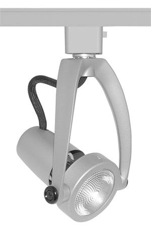 Juno Track Lighting T482SL (T482 SL) Wishbone - Line Voltage 50W PAR20, Silver Color