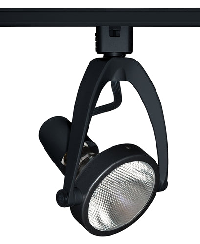 Juno Track Lighting T483BL (T483 BL) Wishbone - Line Voltage 75W PAR30, Black Color