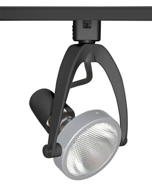 Juno Track Lighting T483SC (T483 SC) Wishbone - Line Voltage 75W PAR30, Satin Chrome Color