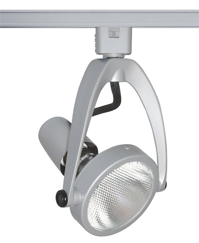 Juno Track Lighting T483SL (T483 SL) Wishbone - Line Voltage 75W PAR30, Silver Color