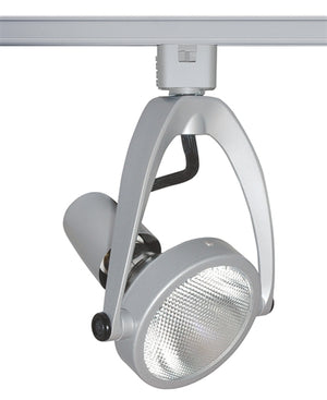 Juno Track Lighting T483SL (T483 SL) Wishbone - Line Voltage 75W PAR30, Silver Color