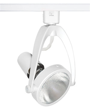 Juno Track Lighting T483WH (T483 WH) Wishbone - Line Voltage 75W PAR30, White Color