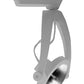 Juno Track Lighting T484SL Wishbone - Low Voltage 50W PAR36, Silver Color