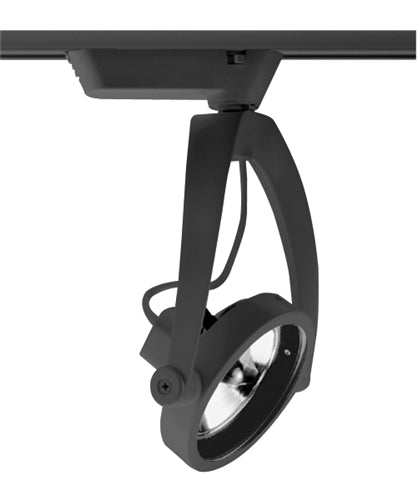 Juno Track Lighting T485BL (T485 BL) Wishbone - Low Voltage 75W AR111, Black Color