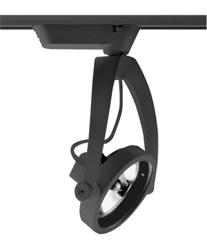 Juno Track Lighting T485BL (T485 BL) Wishbone - Low Voltage 75W AR111, Black Color
