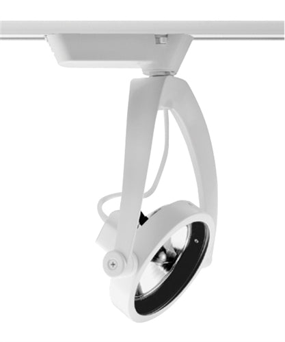 Juno Track Lighting T485WH (T485 WH) Wishbone - Low Voltage 75W AR111, White Color