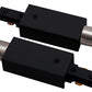 Juno Track Lighting T49BL (T49 BL) 1-Circuit Trac Master Track Continuation Kit, Black Color