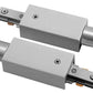 Juno Track Lighting T49SL (T49 SL) 1-Circuit Trac Master Track Continuation Kit, Silver Color