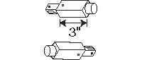 Juno Track Lighting T49SL (T49 SL) 1-Circuit Trac Master Track Continuation Kit, Silver Color