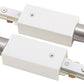 Juno Track Lighting T49WH (T49 WH) 1-Circuit Trac Master Track Continuation Kit, White Color