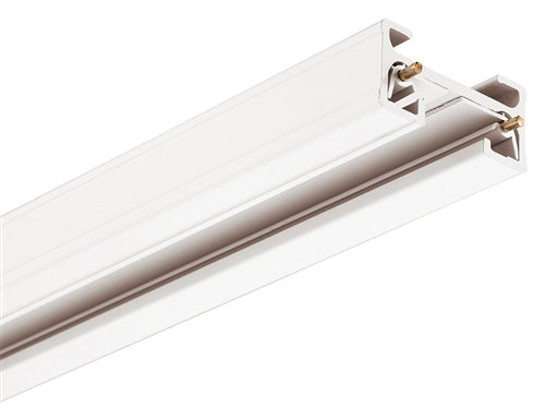 Juno Track Lighting T4WH (T 4FT WH) 4 ft Track - One Circuit Trac Master Line Voltage Track System, White Color