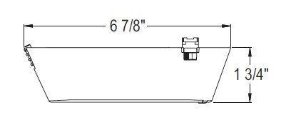 Juno Track Lighting T537 G2 LED WH LED-Compatible 12V Modular Electronic Transformer, White Color