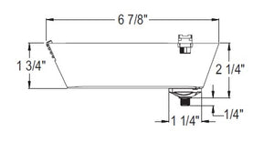 Juno Track Lighting T537QJ G2 LED WH LED-Compatible 12V Modular Electronic Transformer For Juno Quick Jack Fixtures, White Color