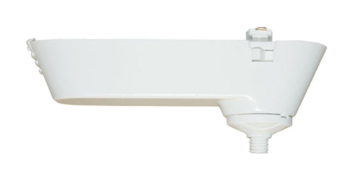 Juno Track Lighting T537QJUWH (T537 QJ LED WH) 12V, 50W LED-Compatible Quick Jack Transformer for use with Trac-Master or Trac-Lites, White Finish