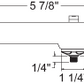 Juno Track Lighting T537QJWH (T537 QJ WH) Low Profile Designer 12V Solid State Electronic Transformer for Alfa Quick Jack Fixtures, White Color