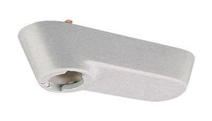 Juno Track Lighting T537USL (T537 LED SL) LED-Compatible 12V, 50W Output - 120V Input Electronic Transformer, Silver Color