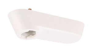 Juno Track Lighting T537UWH (T537 LED WH) LED-Compatible 12V, 50W Output - 120V Input Electronic Transformer, White Color
