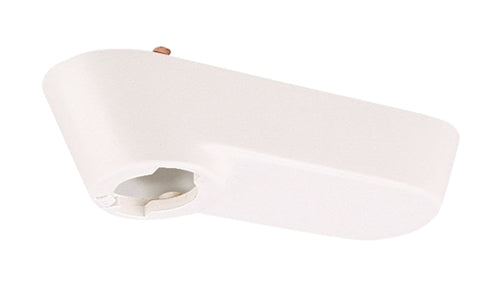 Juno Track Lighting T537UWH (T537 LED WH) LED-Compatible 12V, 50W Output - 120V Input Electronic Transformer, White Color