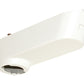 Juno Track Lighting T537WH (T537 G2 LED WH) Low Profile Designer 12V Solid State Electronic Transformer, White Color