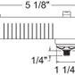 Juno Track Lighting T538QJWH 12V Solid State Electronic Transformer for Alfa Quick Jack Fixtures, White Color